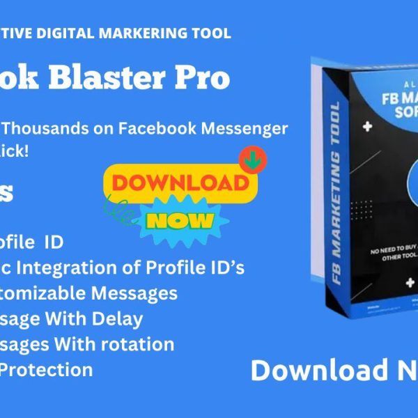FaceBook Blaster Pro for Windows
